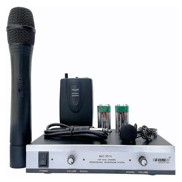 WM 301 1M1C 5 Core Inc  Microphones
